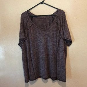 Lane Bryant  26/28 workout top